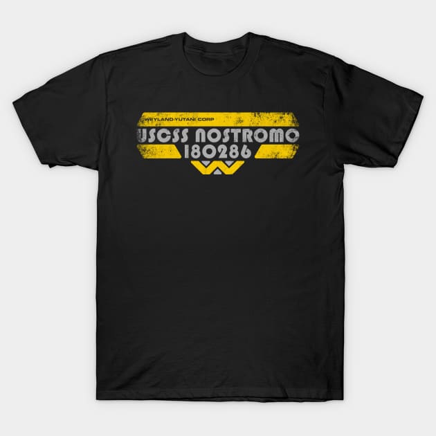 Nostromo T-Shirt by synaptyx